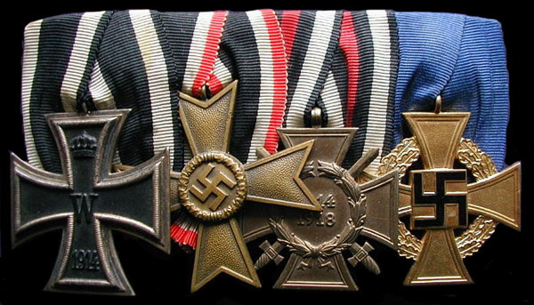 Four placement KVK bar