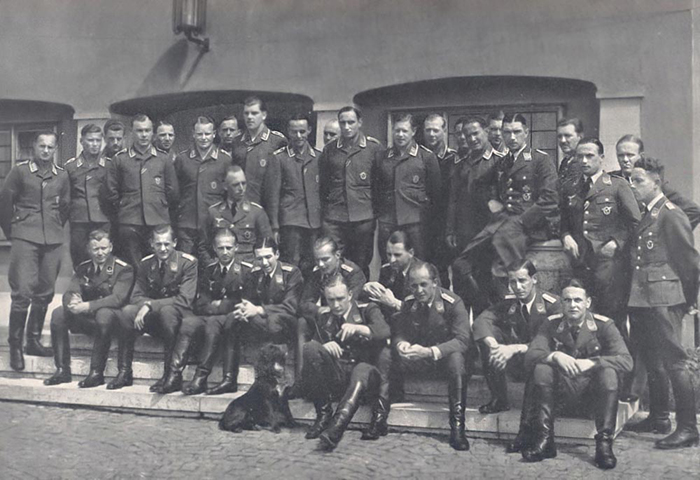 Pilots of the III. Gruppe