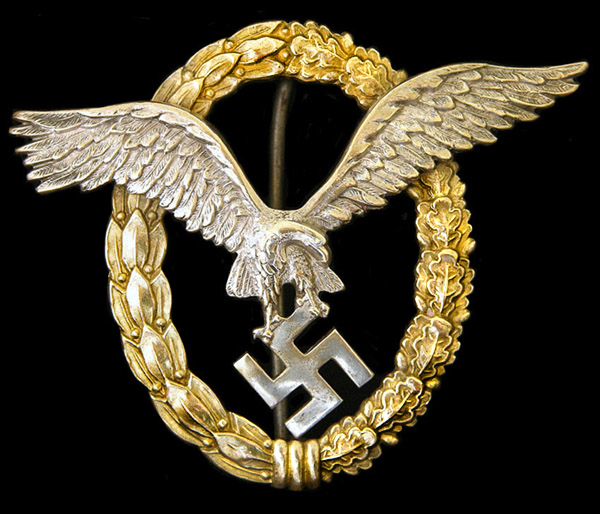 Assmann Pilot/Observer Badge