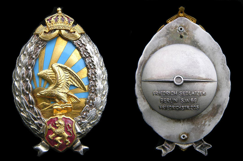 Bulgarian Observers badge