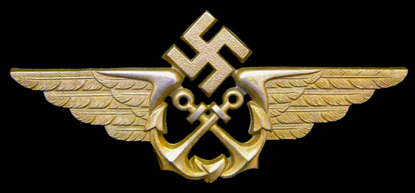 Civil Maritime insignia, Air-sea rescue