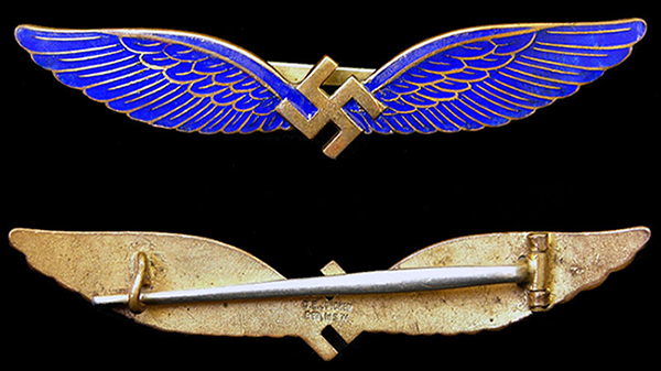 Civil Pilot's badge