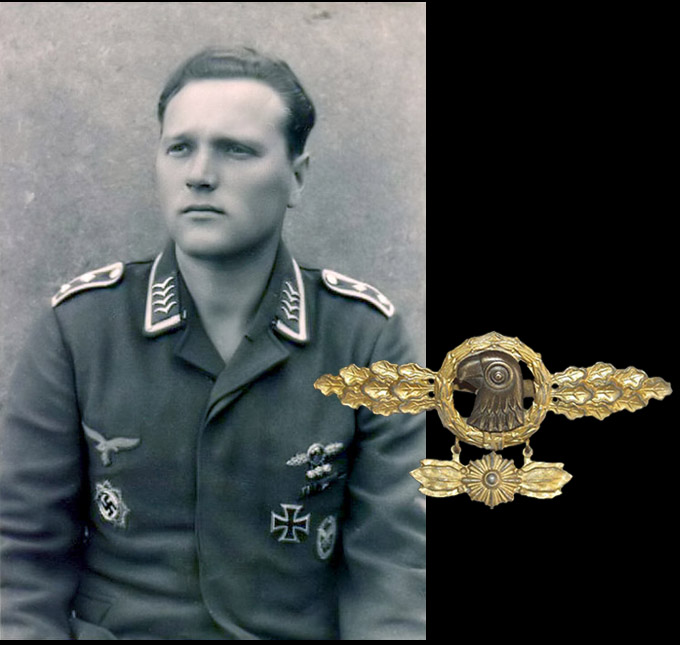 Star Pendant in wear