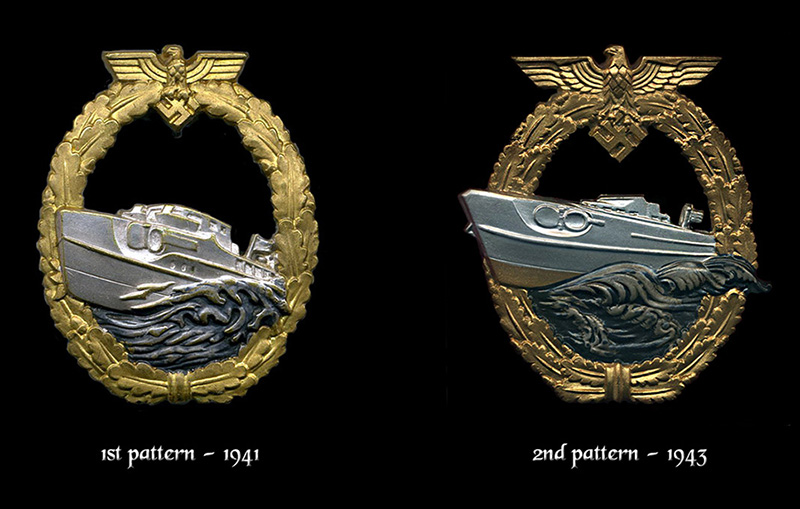 E-Boat War Badge