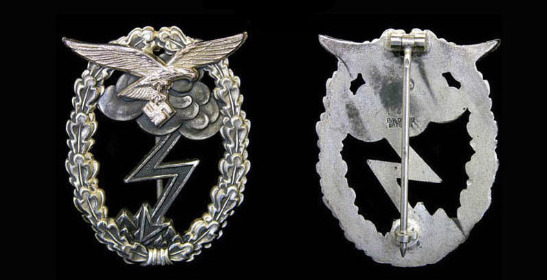 G.H Osang Ground Combat badge