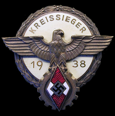 HJ National comp badge