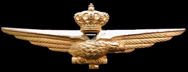 Italian Pilot's badge