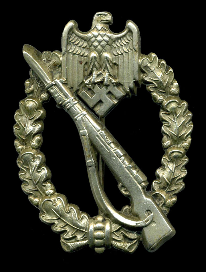 Infantry Assault Badge by CE. Juncker