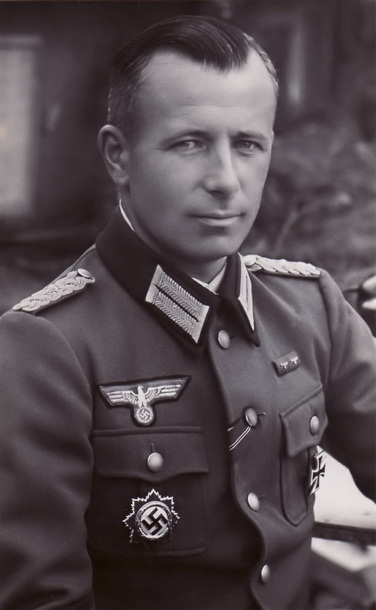 Oberstltn Weber, Generalstabsoffizier 