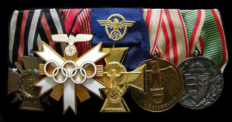 Olympic Medal Bar