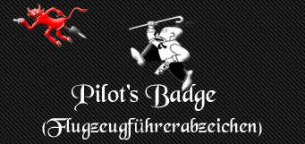 Pilot's Badge (Flugzeugführerabzeichen)