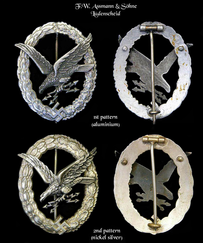 Assmann RO/AG badges