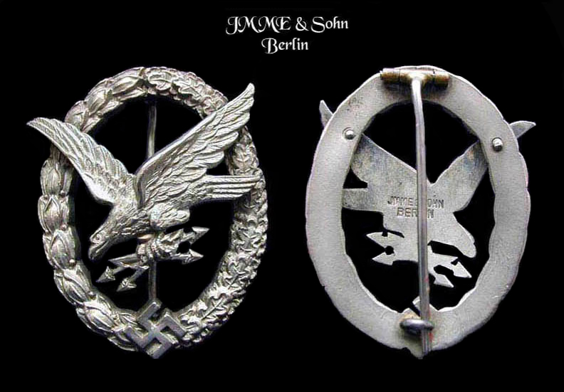 JMME Radio Operator/Air Gunner Badge