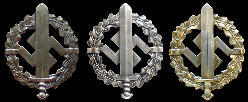 SA sports badge set