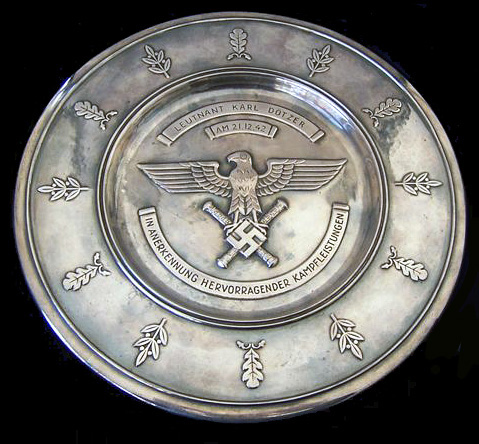 Luftwaffe Salver of Honour