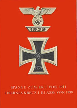 Iron Cross 1st Class