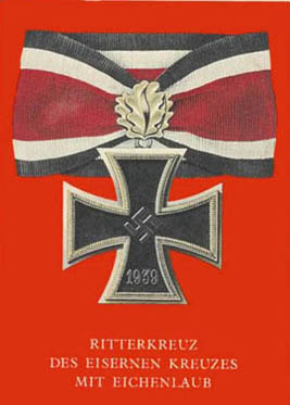Knight's cross with oak leaves