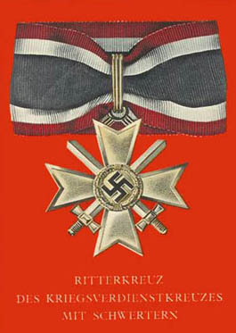 Knight's Cross of the War Merit cross