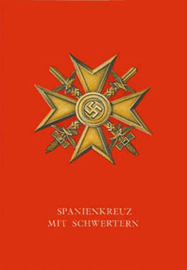 Spanish Cross with swords