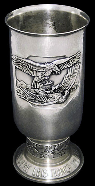 Luftwaffe Honour Goblet - front