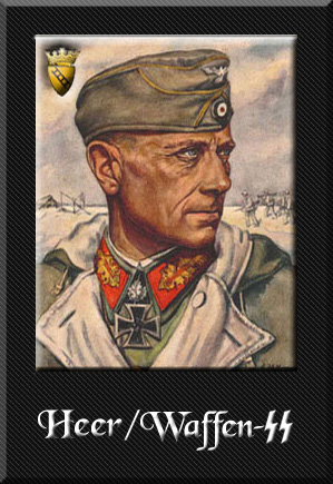 Heer/Waffen SS Awards Section