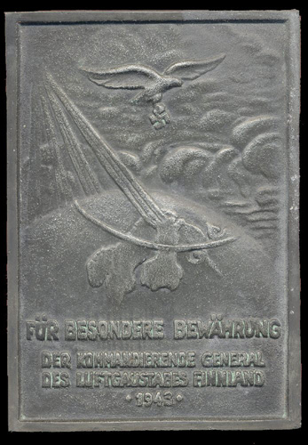 Finland plaque