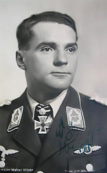 major walter storp