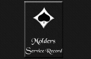 Werner M&ouml;lders Service Record