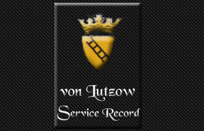 Baron Kurt-Jurgen von Lutzow Service Record